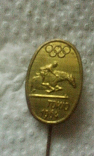 Olympia pin abzeichen oval - pin/abzeichen,