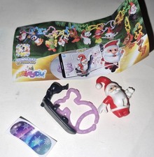 Ü-Ei  Überraschungseierfigur - Spielzeug -Weihnachten 2024 Weihnachtsmann VQ261