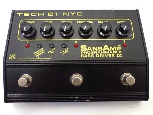 Tech21 sansamp - tech21,