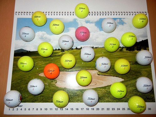 Titleist golfbälle - 25,