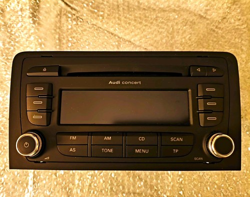 Original audi concert ii - audi,
