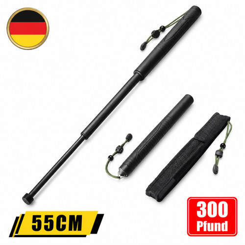55cm alu trekkingstock - 55cm,