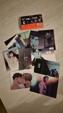 Manga Merch WET SAND postcard Set Altraverse Boys Love Yaoi Manhwa