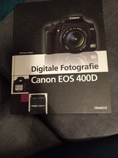 Digitale Fotografie Canon EOS 400D Franzis Christian Haasz Gebraucht  mit CD Rom