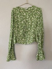 Neue Clockhouse Bluse zum Binden Millefleur