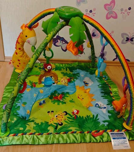 Fisher price rainforest - fisher,