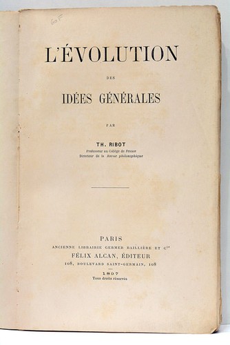 Ribot evolution der - ribot,