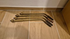 4 Stk Schweißeinsätze Autogenschweißen Schweißbrenner Acetylen Sauerstoff GR 7-8