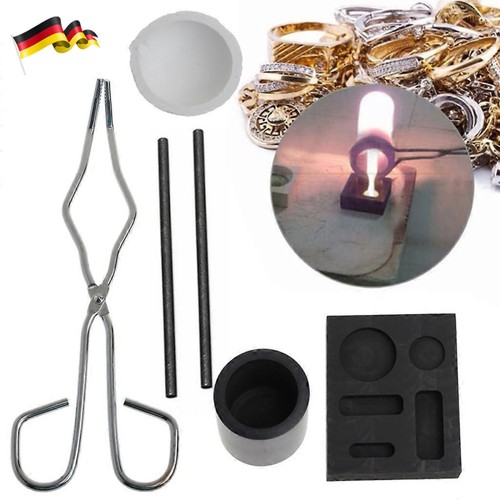 6tlg set schmelzofen - 6tlg,