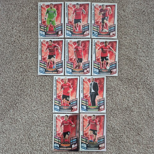 Cardiff city match - match, attax