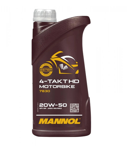 Motoröl mannol motorbike - mannol,