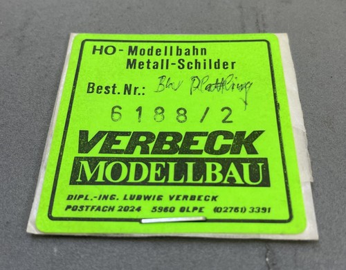 Verbeck 6188 2 - verbeck, h0