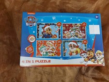 Paw Patrol Puzzle 4 in 1