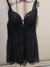 Babydoll Negligé Push Up mit