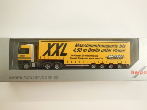 Herpa actros sattelzug xxl - actros,