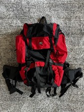 T78 Rucksack Backpack Rot Schwarz 78L Outdoor Wandern Trekking Reisen Camping