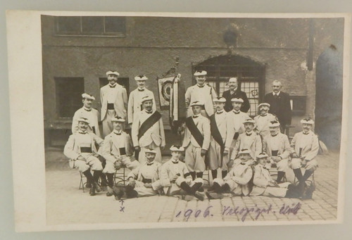 Foto postkarte historisches - foto,
