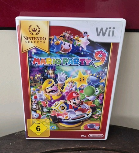 Mario party nintendo wii - mario,