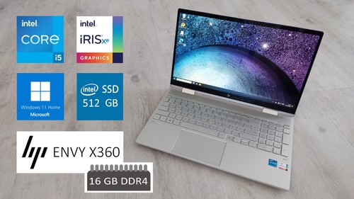 Envy x360 i5 11 - x360, 11.gen