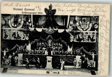 13655100 - 6500 Mainz Mainzer Carneval Eroeffnungsspiel 1903 Elferrat Karneval