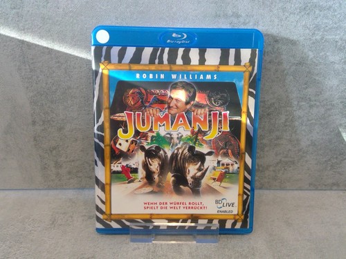 Jumanji 1995 blu - jumanji, blu-ray