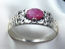 ❤️ Gr. 62 (19,7) • Ring