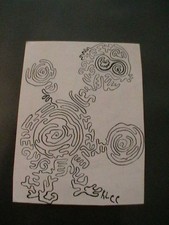 Paul KLEE Original Zeichnung