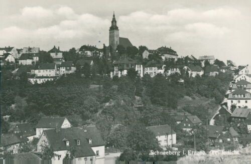Ansichtskarte schneeberg - ansichtskarte,