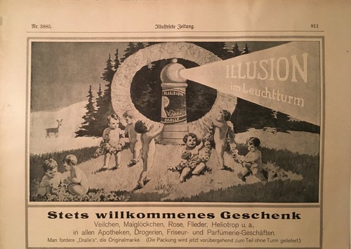 Originalwerbung reklame 1918 - originalwerbung,