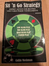   Collin Moshman: Sit 'n Go Strategy: Expert Advice for Beating One-Table Poker 