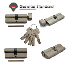 Zylinderschloss Knauf Tür