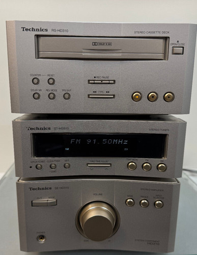 Technics hd310 tuner - technics, tuner/
