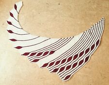 ?DREIECKSTUCH/ ASYMETRISCH HANDGESTRICKT, SCHULTERTUCH, STOLA, EINZELSTÜCK?