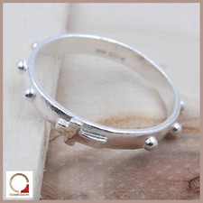 Ring Rosenkranz aus Silber 925