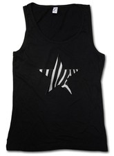 ZEBRA FUR STAR LOGO I TANK TOP