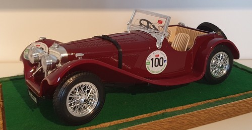 Burago 3206 jaguar - type, 55