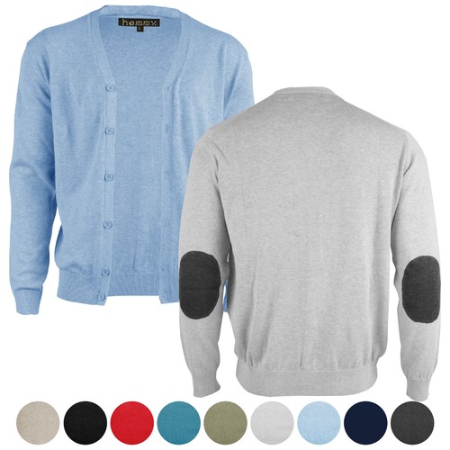 Strickjacke herren feinstrick - herren,