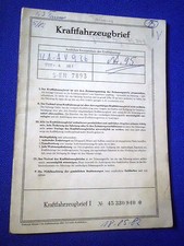 Ford Taunus GBTK 55 PS 1972 5 Sitzer Datenblatt Brief MP