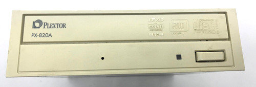 Plextor 820a dvd rw - plextor, dvd/cd