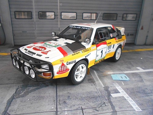 Audi sport quattro rallye - quattro,