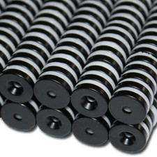 50 NEODYM RING MAGNETE D14x3