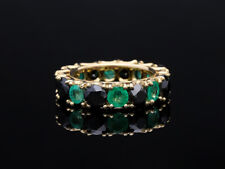 Top Preis Memory Ring Smaragde