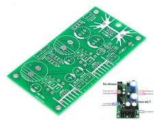 Dual High Voltage Regulator Power Supply +DC Filament PSU PCB For GG Tube Preamp