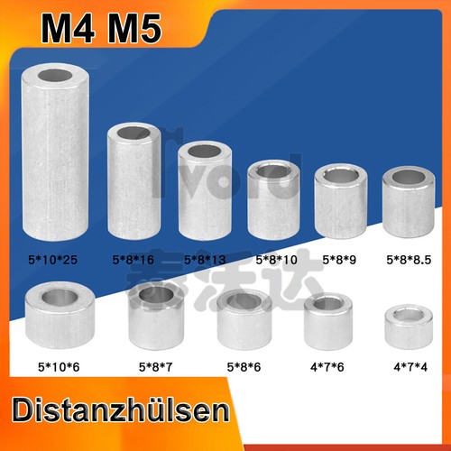 Distanzhülsen alu hülsen - alu, od