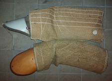 2 x älterer Frabo Boneberg GmbH Kempten Schutzarm - Hundetraining