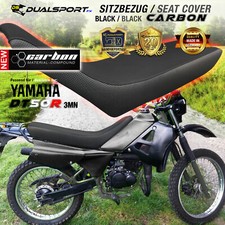 Sitzbezug, Seat Cover, passend für  YAMAHA DT50R Typ 3MN CARBON by DualSport FX