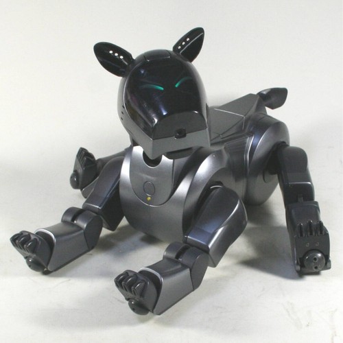 Sony aibo ers 210 black - black, robot