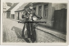 Z3720 Foto 20er Jahre Motorrad