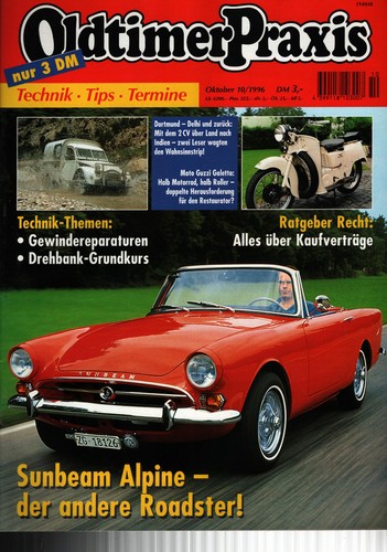 Zeitschrift oldtimer praxis - zeitschrift,