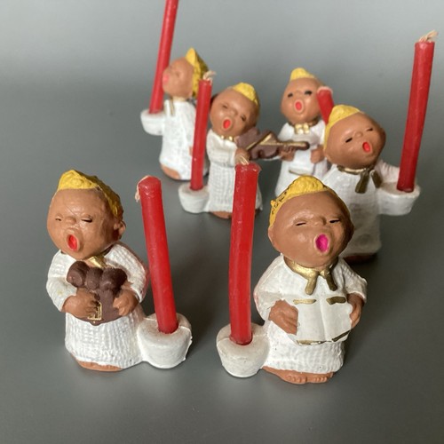Miniatur figuren engel - engel, knaben